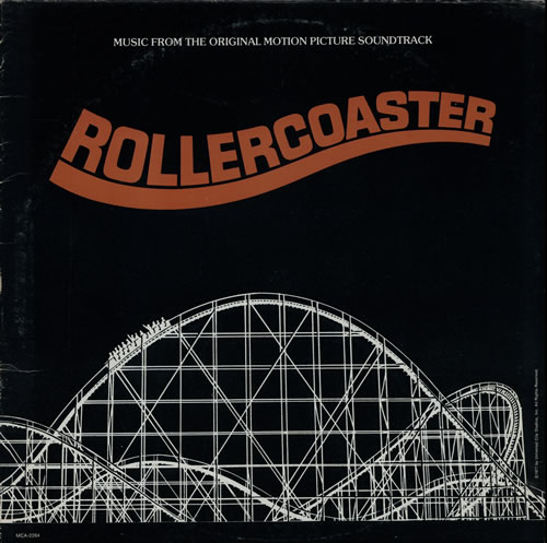 Lalo Schifrin Rollercoaster vinyl LP album (LP record) US LALLPRO584442