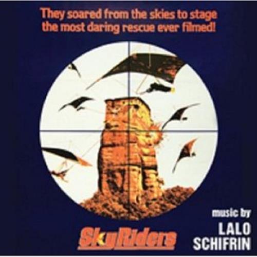 Lalo Schifrin Sky Riders CD album (CDLP) UK LALCDSK478318