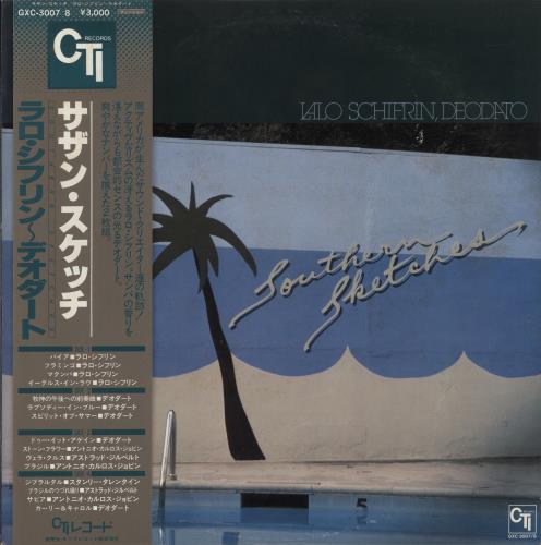 Lalo Schifrin Southern Sketches 2-LP vinyl record set (Double LP Album) Japanese LAL2LSO872510