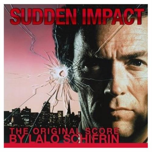Lalo Schifrin Sudden Impact OST CD album (CDLP) UK LALCDSU433407