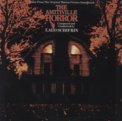 Lalo Schifrin The Amityville Horror Soundtrack vinyl LP album (LP record) US LALLPTH477004