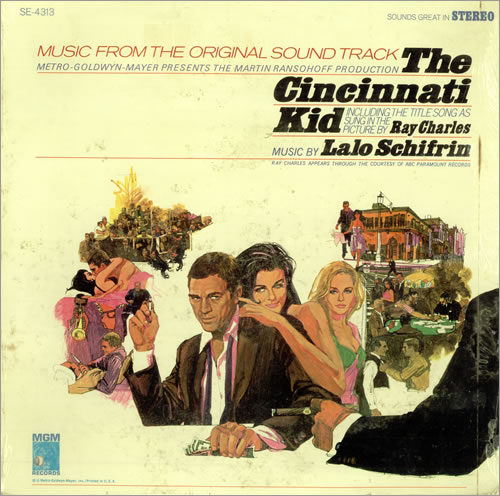 Lalo Schifrin The Cincinnati Kid vinyl LP album (LP record) US LALLPTH488644