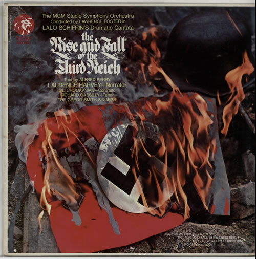 Lalo Schifrin The Rise And Fall Of The Third Reich vinyl LP album (LP record) UK LALLPTH632238