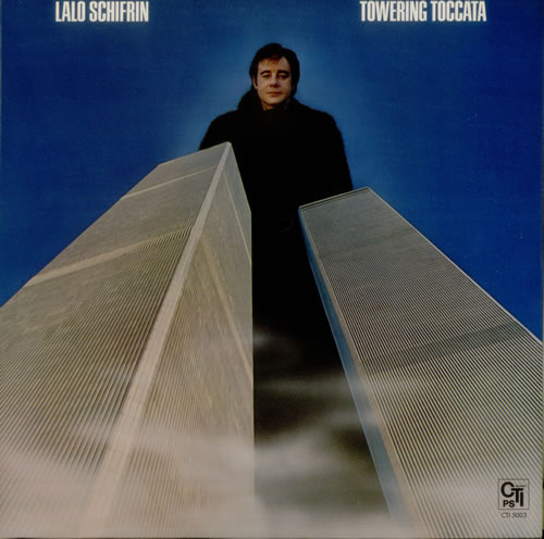 Lalo Schifrin Towering Toccata - EX vinyl LP album (LP record) UK LALLPTO543723