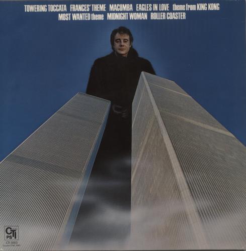 Lalo Schifrin Towering Toccata - EX vinyl LP album (LP record) UK LALLPTO543723