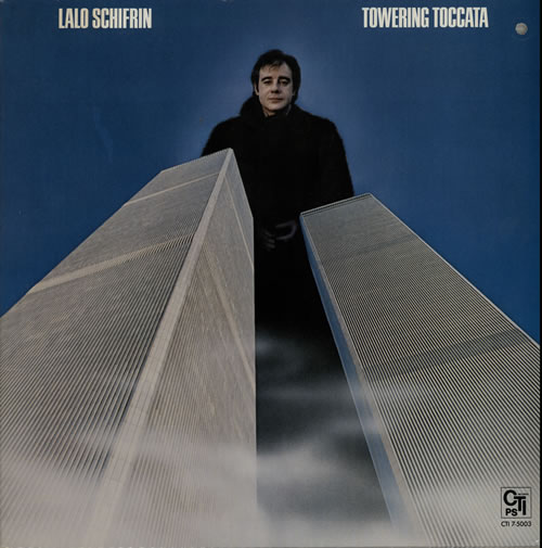 Lalo Schifrin Towering Toccata vinyl LP album (LP record) US LALLPTO583889