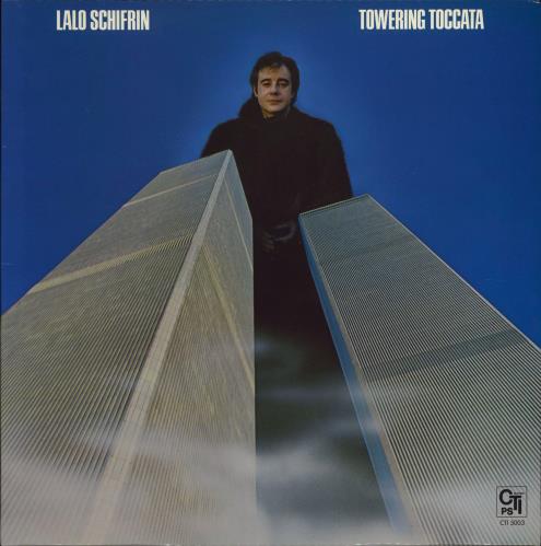 Lalo Schifrin Towering Toccata vinyl LP album (LP record) UK LALLPTO769551