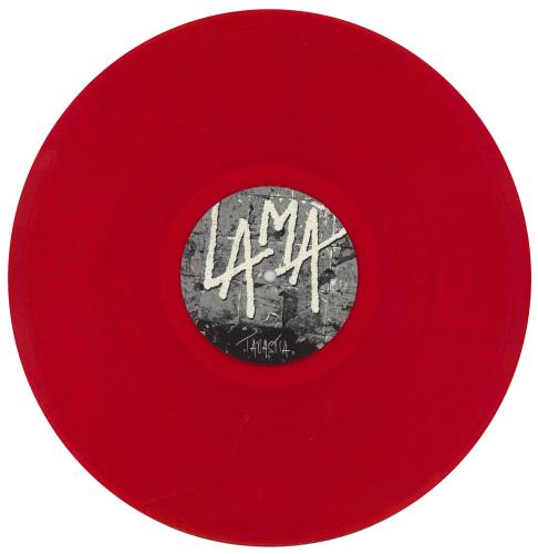 Lama Tavastia - Red Vinyl vinyl LP album (LP record) Finnish 6U9LPTA836290