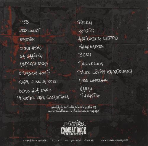 Lama Tavastia - Red Vinyl vinyl LP album (LP record) Finnish 6U9LPTA836290