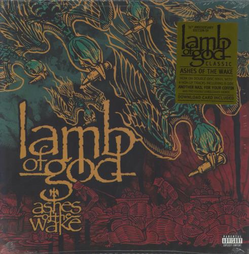 Lamb Of God Ashes Of The Wake: 15th Anniversary Edition - Sealed 2-LP vinyl record set (Double LP Album) UK LGM2LAS812360