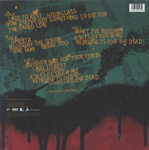 Lamb Of God Ashes Of The Wake: 15th Anniversary Edition - Sealed 2-LP vinyl record set (Double LP Album) UK LGM2LAS812360