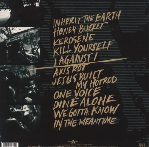 Lamb Of God Burn The Priest  Legion: XX - 180gm vinyl LP album (LP record) UK LGMLPBU860670