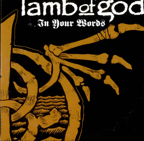 Lamb Of God In Your Words CD single (CD5 / 5") Dutch LGMC5IN502729