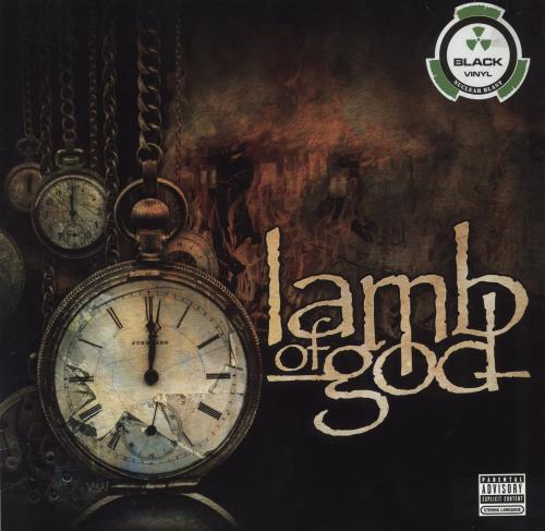 Lamb Of God Lamb of God - EX vinyl LP album (LP record) German LGMLPLA856665