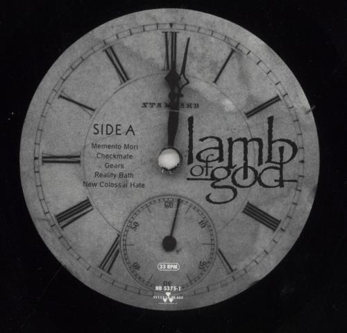 Lamb Of God Lamb of God - EX vinyl LP album (LP record) German LGMLPLA856665