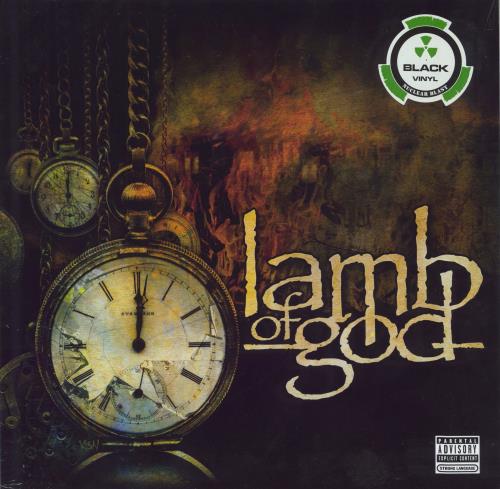 Lamb Of God Lamb Of God - Sealed vinyl LP album (LP record) German LGMLPLA794264