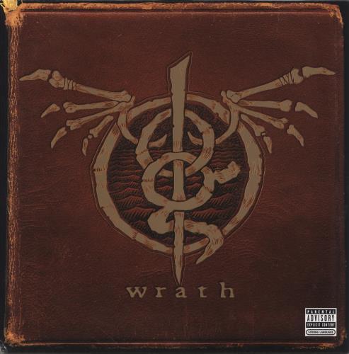 Lamb Of God Wrath - Yellow/Red Vinyl vinyl LP album (LP record) UK LGMLPWR857037