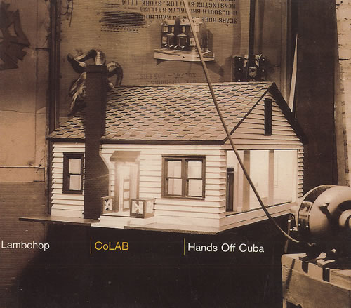 Lambchop CoLAB CD single (CD5 / 5") US LHMC5CO489989