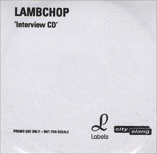 Lambchop Interview CD CD-R acetate UK LHMCRIN369279