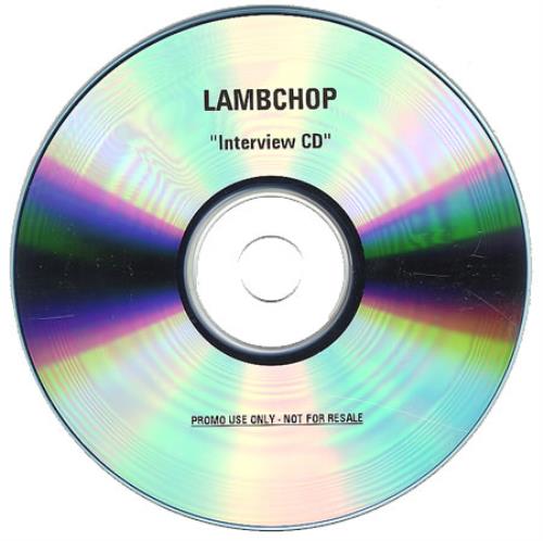 Lambchop Interview CD CD-R acetate UK LHMCRIN369279