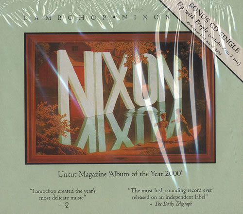 Lambchop Nixon + Bonus CD CD album (CDLP) UK LHMCDNI235763