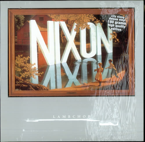 Lambchop Nixon vinyl LP album (LP record) German LHMLPNI518446