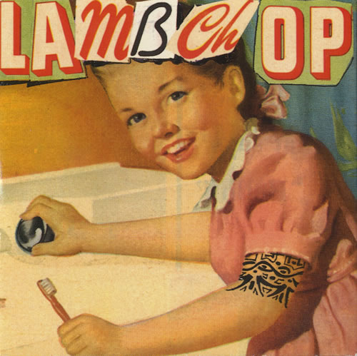 Lambchop Scarced Out Of My Shoes - Split Single 5" vinyl single (5 inch record) US LHM05SC492039