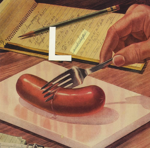 Lambchop Soaky In The Pooper 7" vinyl single (7 inch record / 45) US LHM07SO492038