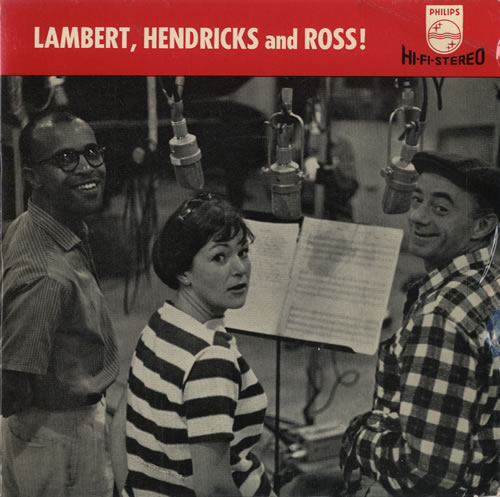 Lambert, Hendricks & Ross Lambert, Hendricks And Ross! 7" vinyl single (7 inch record / 45) UK LHR07LA548327