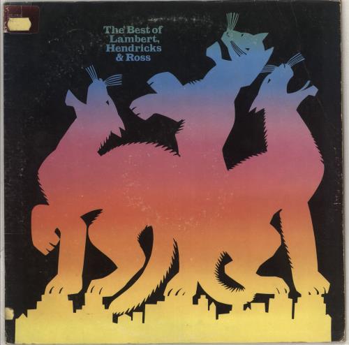 Lambert, Hendricks & Ross The Best Of Lambert, Hendricks & Ross vinyl LP album (LP record) US LHRLPTH709878