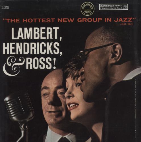 Lambert, Hendricks & Ross The Hottest New Group In Jazz - Sealed vinyl LP album (LP record) US LHRLPTH780882