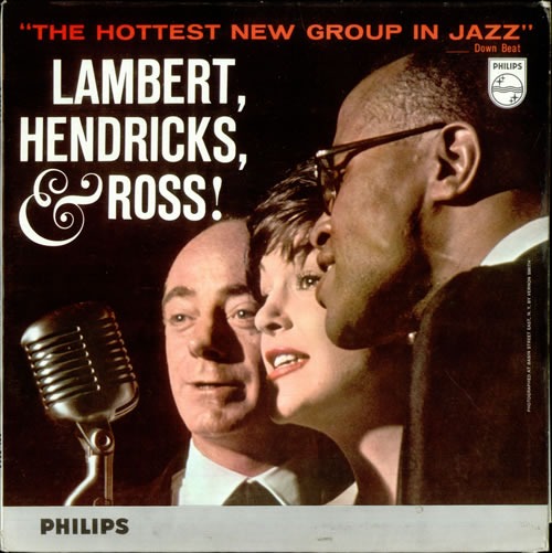 Lambert, Hendricks & Ross The Hottest New Group In Jazz vinyl LP album (LP record) UK LHRLPTH528570