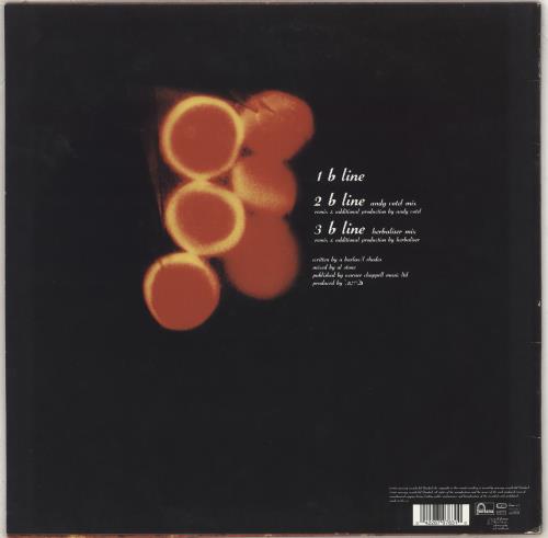 Lamb B Line 12" vinyl single (12 inch record / Maxi-single) UK L-A12BL711601