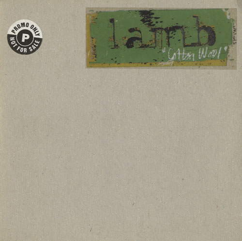 Lamb Cotton Wool CD single (CD5 / 5") UK L-AC5CO514267