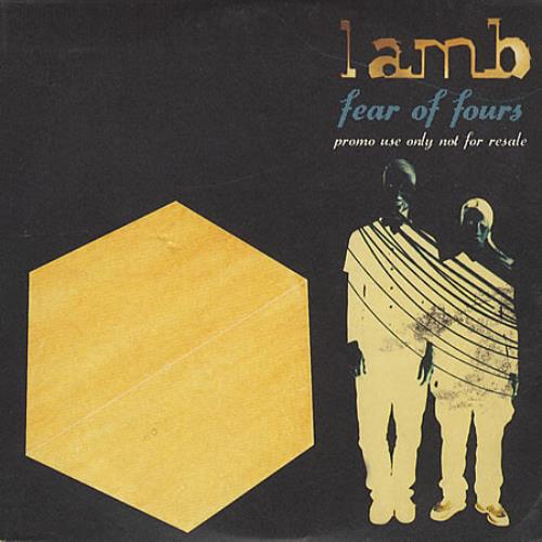 Lamb Fear Of Fours CD album (CDLP) UK L-ACDFE191445