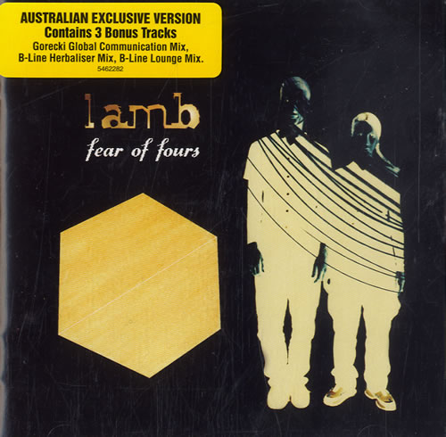 Lamb Fear Of Fours CD album (CDLP) Australian L-ACDFE545889
