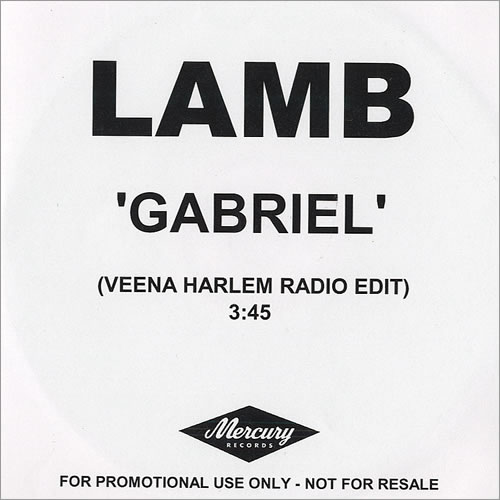 Lamb Gabriel CD-R acetate UK L-ACRGA202821