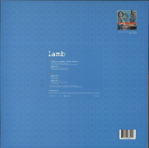 Lamb Gabriel 12" vinyl single (12 inch record / Maxi-single) UK L-A12GA734591