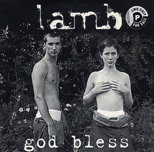 Lamb God Bless CD single (CD5 / 5") UK L-AC5GO346482