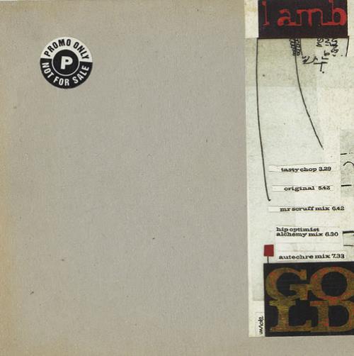 Lamb Gold CD single (CD5 / 5") UK L-AC5GO439623