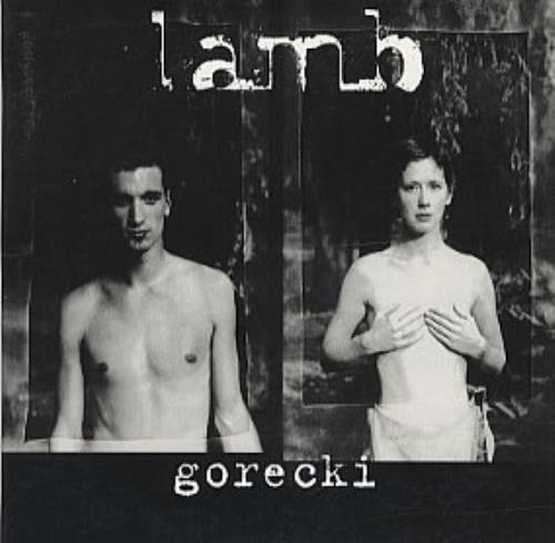 Lamb Gorecki CD single (CD5 / 5") US L-AC5GO319491