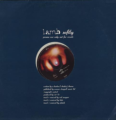 Lamb Softly 12" vinyl single (12 inch record / Maxi-single) UK L-A12SO142771