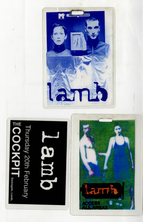 Lamb Tour Passes tour pass UK L-ATPTO561700