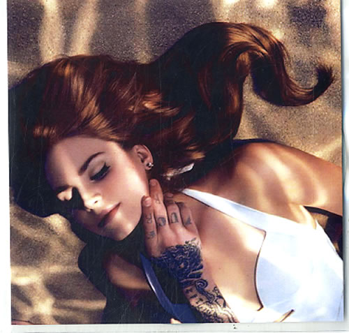 Lana Del Rey Blue Jeans CD-R acetate UK L3XCRBL626820