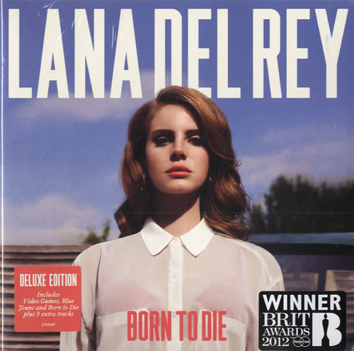 Lana Del Rey Born To Die - Deluxe Edition CD album (CDLP) UK L3XCDBO560685