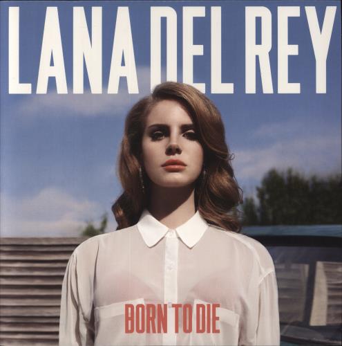 Lana Del Rey Born To Die - Red Vinyl vinyl LP album (LP record) US L3XLPBO803960