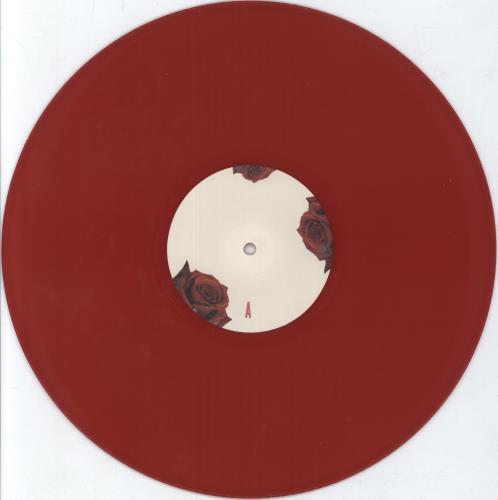 Lana Del Rey Born To Die - Red Vinyl vinyl LP album (LP record) US L3XLPBO803960