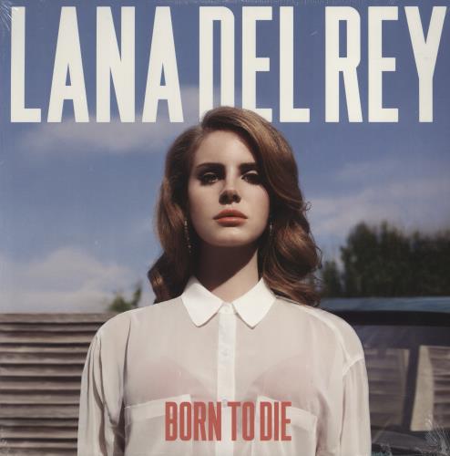 Lana Del Rey Born To Die - Sealed vinyl LP album (LP record) US L3XLPBO777937
