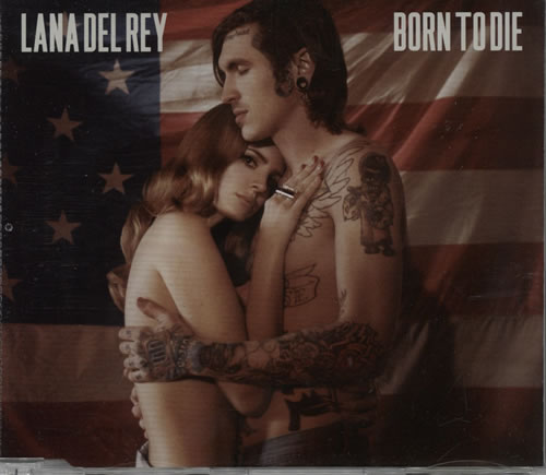 Lana Del Rey Born To Die CD single (CD5 / 5") UK L3XC5BO573943