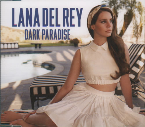 Lana Del Rey Dark Paradise CD single (CD5 / 5") UK L3XC5DA635168